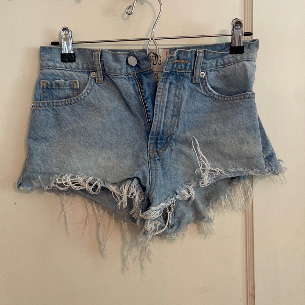 Urban outfitters BDG high rise jean shorts